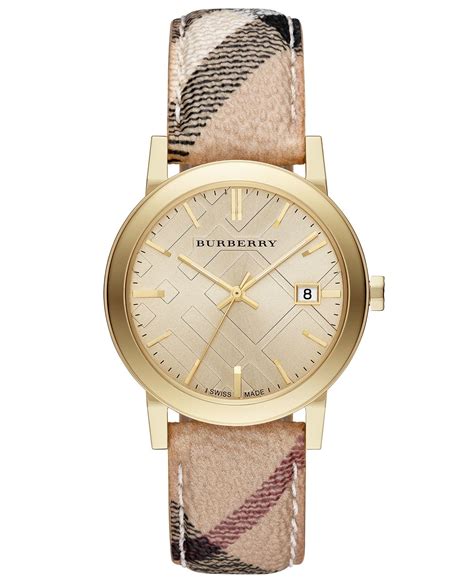 burberry watch macys